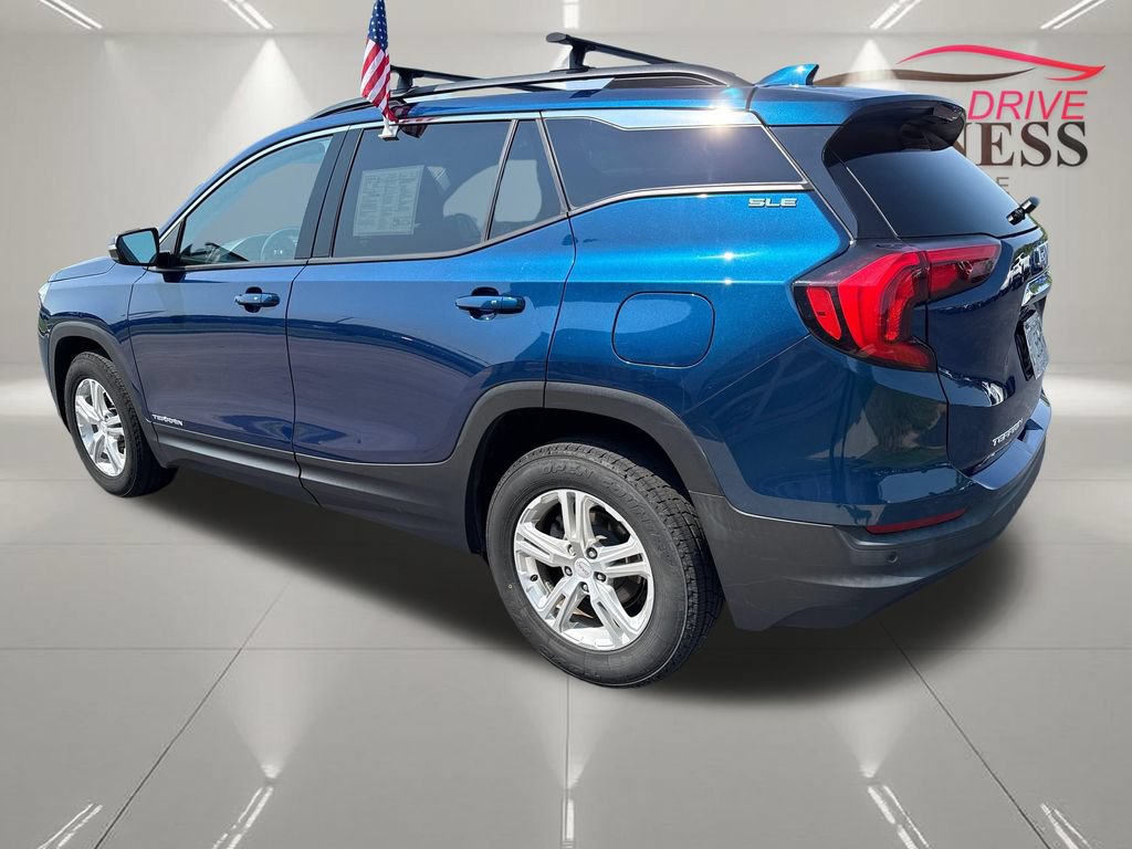 Certified 2020 GMC Terrain SLE w/ Driver Convenience Package AWD/4WD image 6