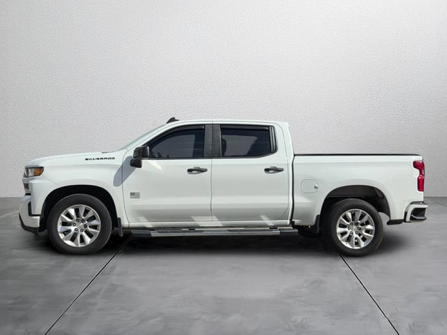 Used 2021 Chevrolet Silverado 1500 Custom w/ LPO, Dark Essentials Package RWD image 2