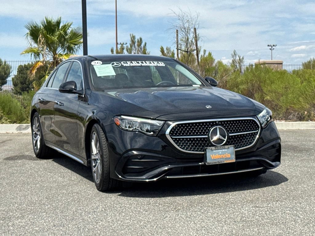 Certified 2026 Mercedes-Benz E 350 4MATIC Sedan image 4