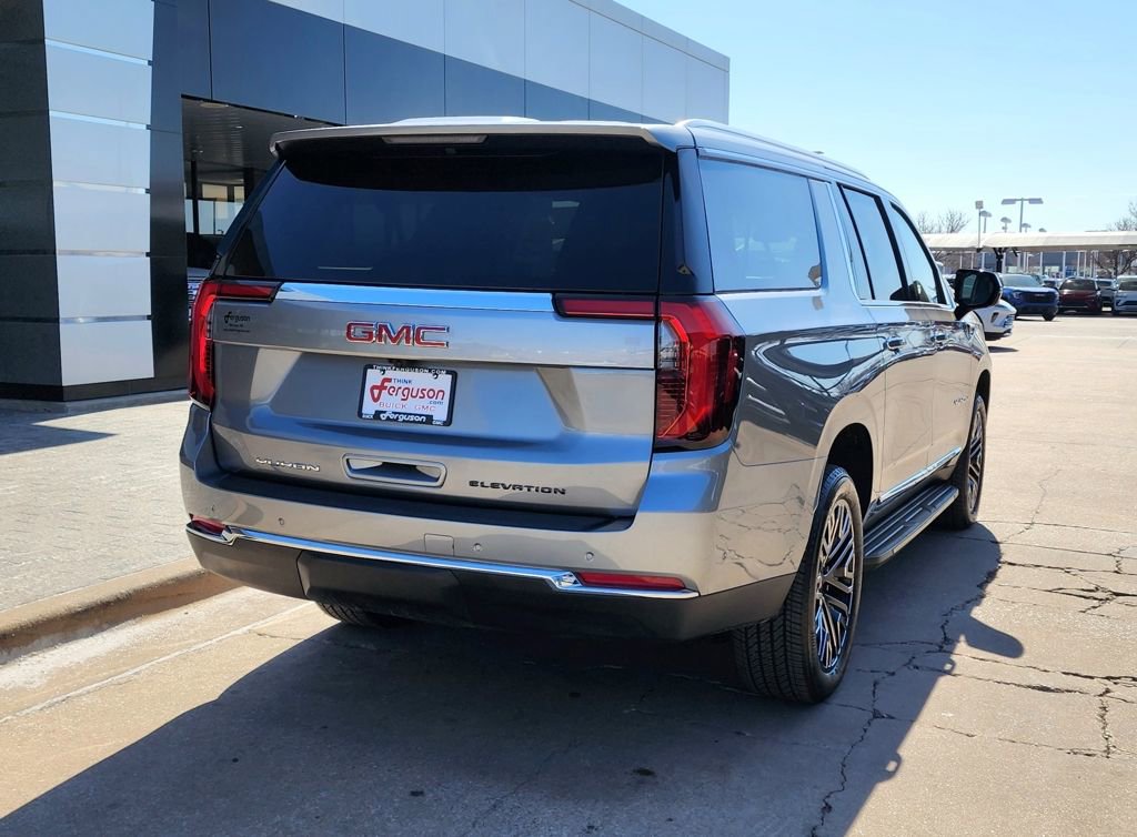 New 2026 GMC Yukon XL Elevation AWD/4WD image 3