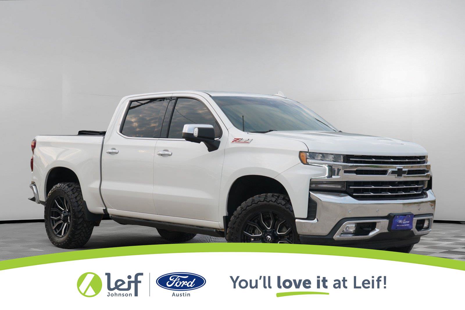 Used 2021 Chevrolet Silverado 1500 LTZ w/ LTZ Premium Texas Edition