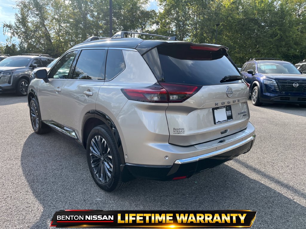 Used 2026 Nissan Rogue Platinum w/ Platinum Premium Package AWD/4WD image 4