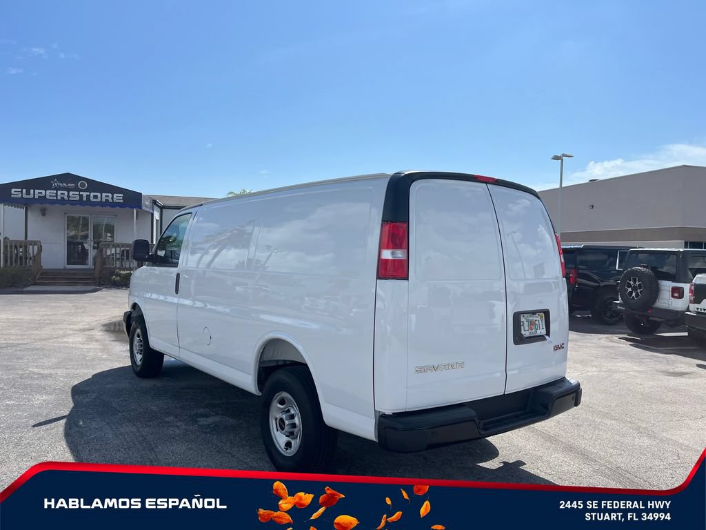 New 2026 GMC Savana 2500 w/ Driver Convenience Package RWD image 7
