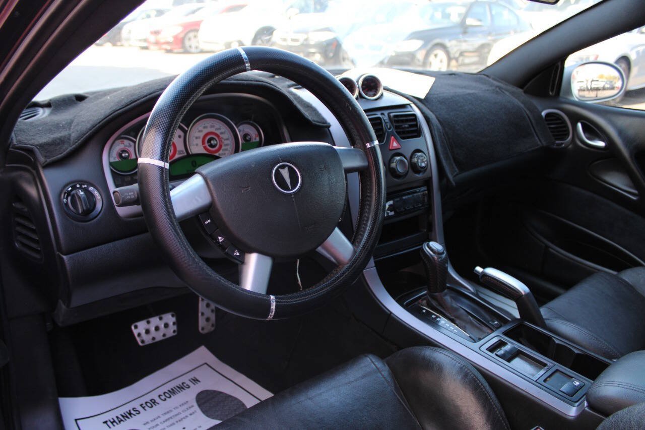 Used 2006 Pontiac GTO RWD image 16