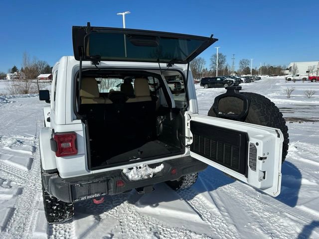 Used 2018 Jeep Wrangler Unlimited Rubicon image 28