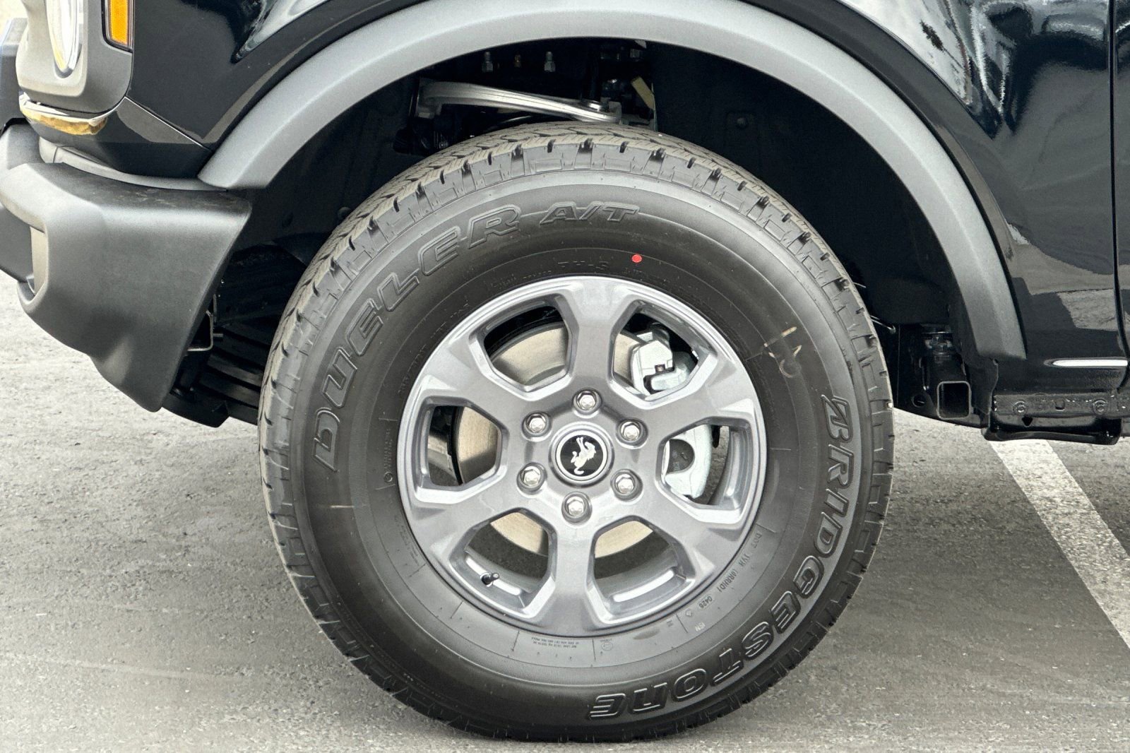 New 2026 Ford Bronco Big Bend AWD/4WD image 24