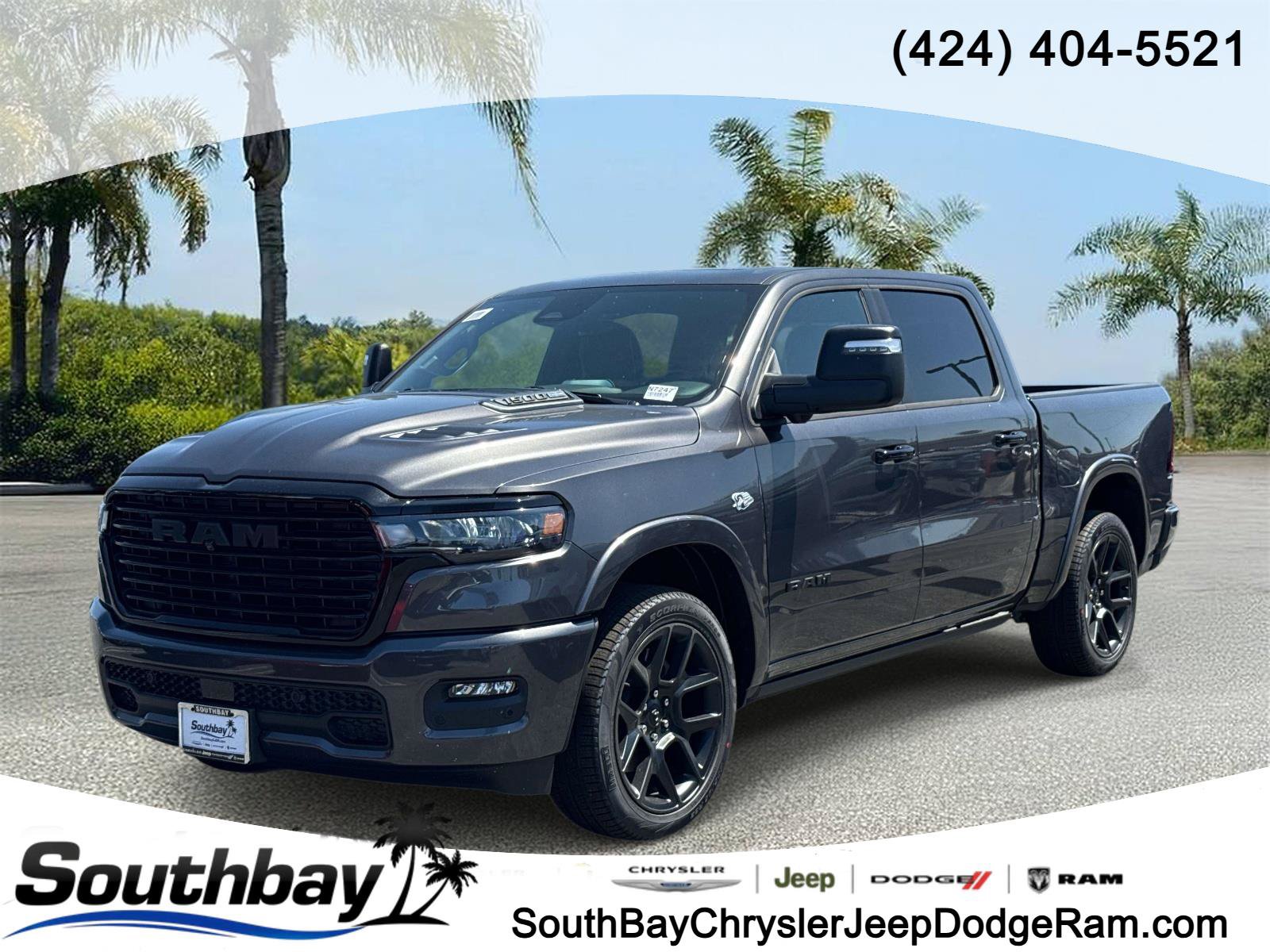 New 2026 RAM 1500 Laramie w/ Night Edition AWD/4WD image 1