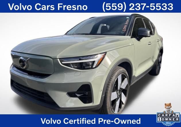 Used 2023 Volvo XC40 Recharge Ultimate image 1
