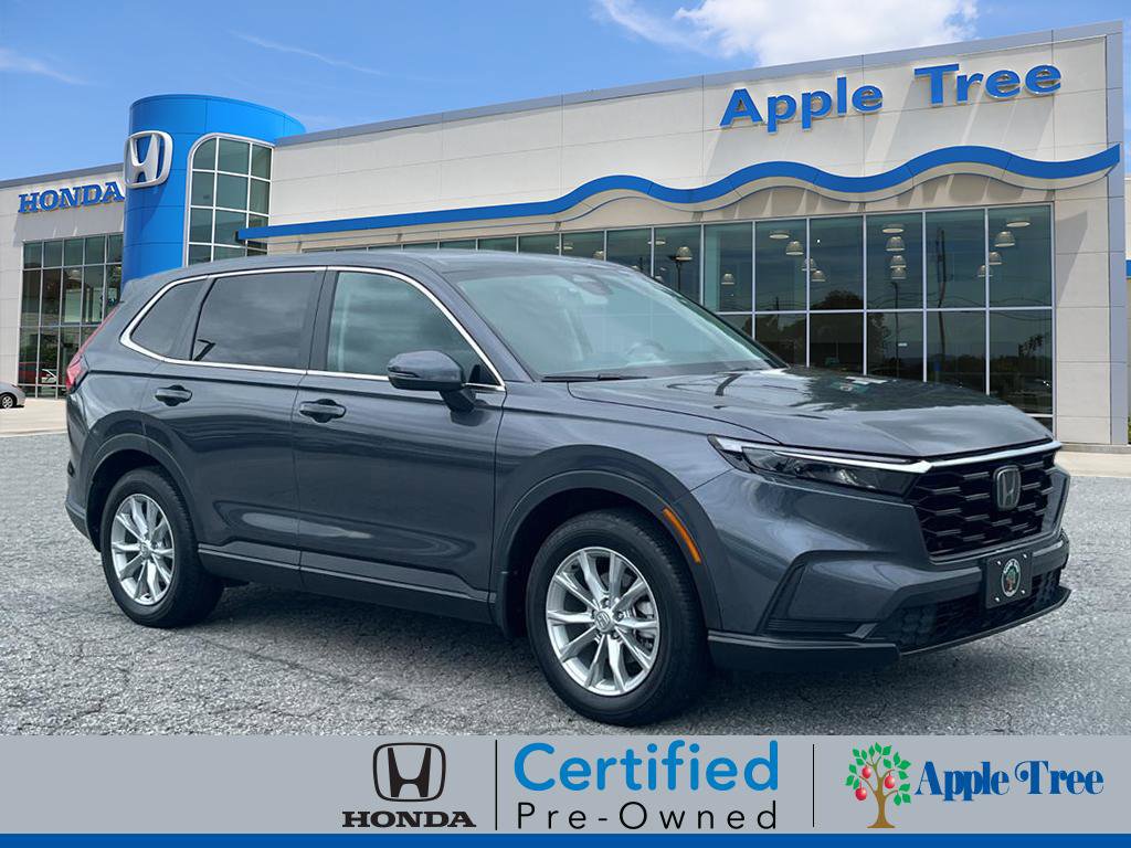 Certified 2024 Honda CR-V EX