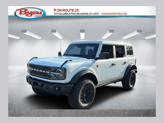 New 2026 Ford Bronco Badlands