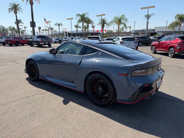 Certified 2024 Nissan Z NISMO w/ Floor Mat Package RWD image 4