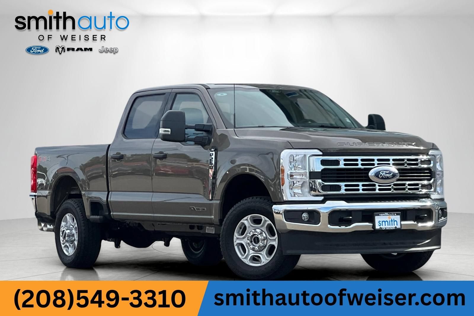 New 2026 Ford F250 XLT