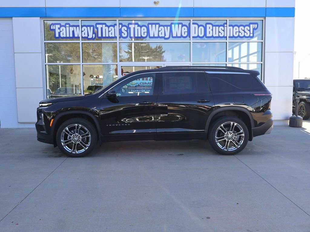 New 2026 Chevrolet Traverse LT w/ Driver Confidence Package image 7