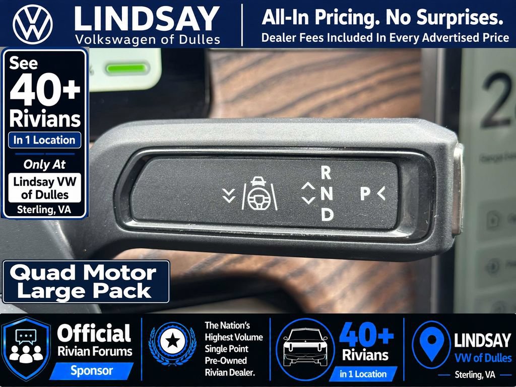 Used 2023 Rivian R1T Adventure AWD/4WD image 24