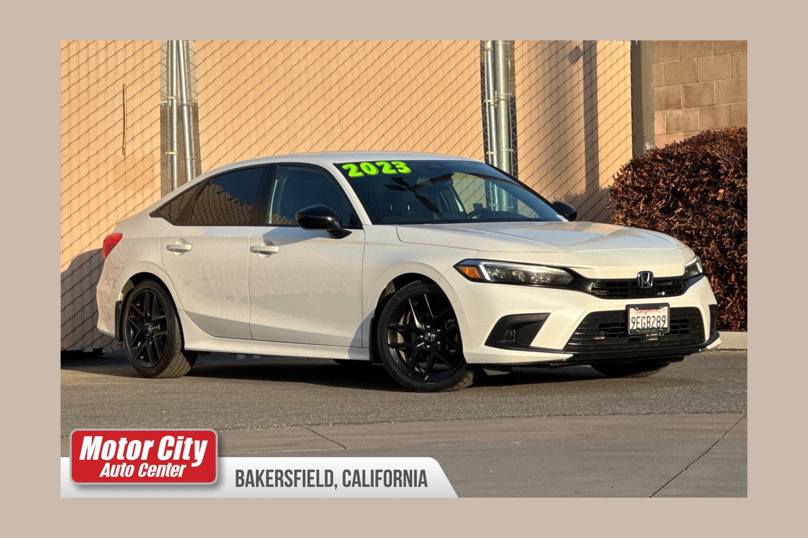 Used 2023 Honda Civic Sport 360° Tour