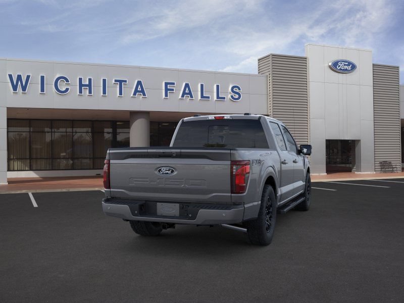 New 2026 Ford F150 XLT w/ Equipment Group 302A MID AWD/4WD image 8