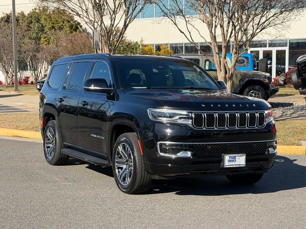 Certified 2025 Jeep Wagoneer 4WD