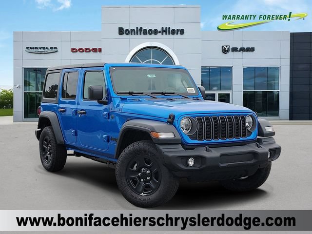 New 2026 Jeep Wrangler Unlimited Sport AWD/4WD image 1