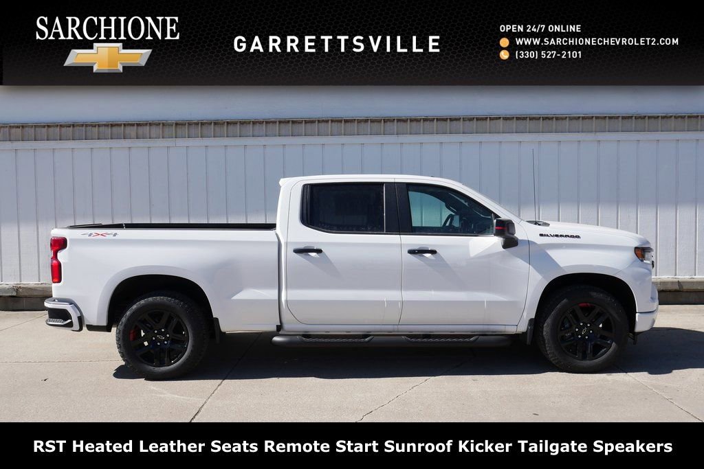 New 2026 Chevrolet Silverado 1500 RST w/ Redline Edition AWD/4WD image 1