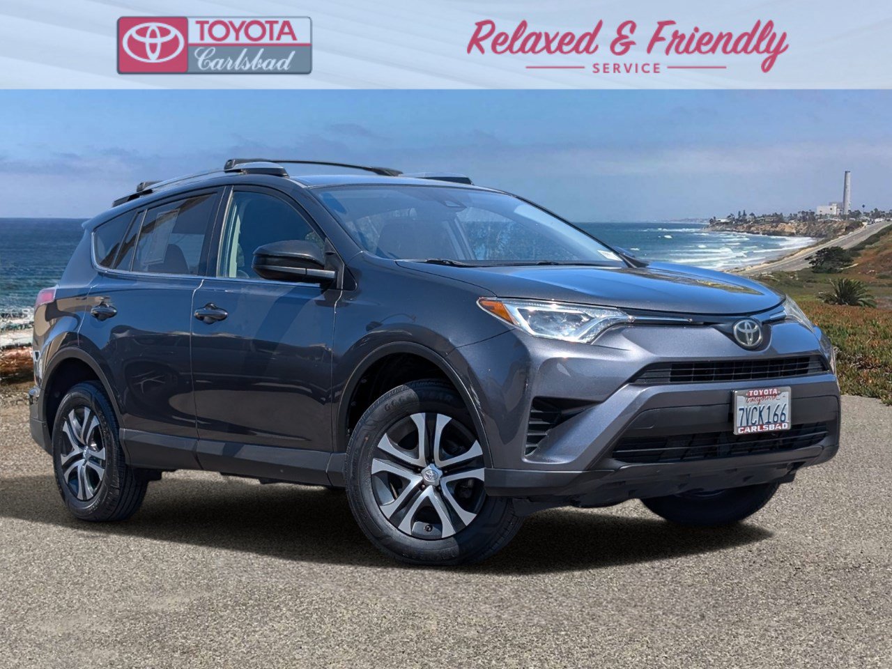 Used 2017 Toyota RAV4 LE w/ Carpet Mat Package FWD image 1
