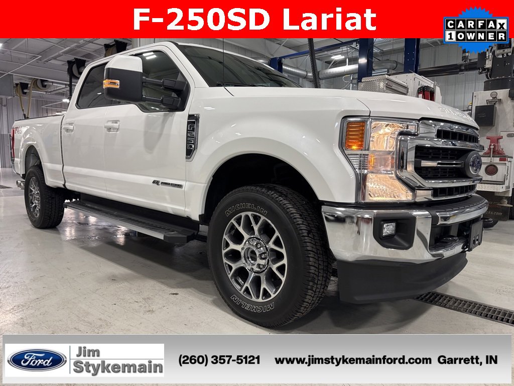Used 2021 Ford F250 Lariat w/ FX4 Off-Road Package