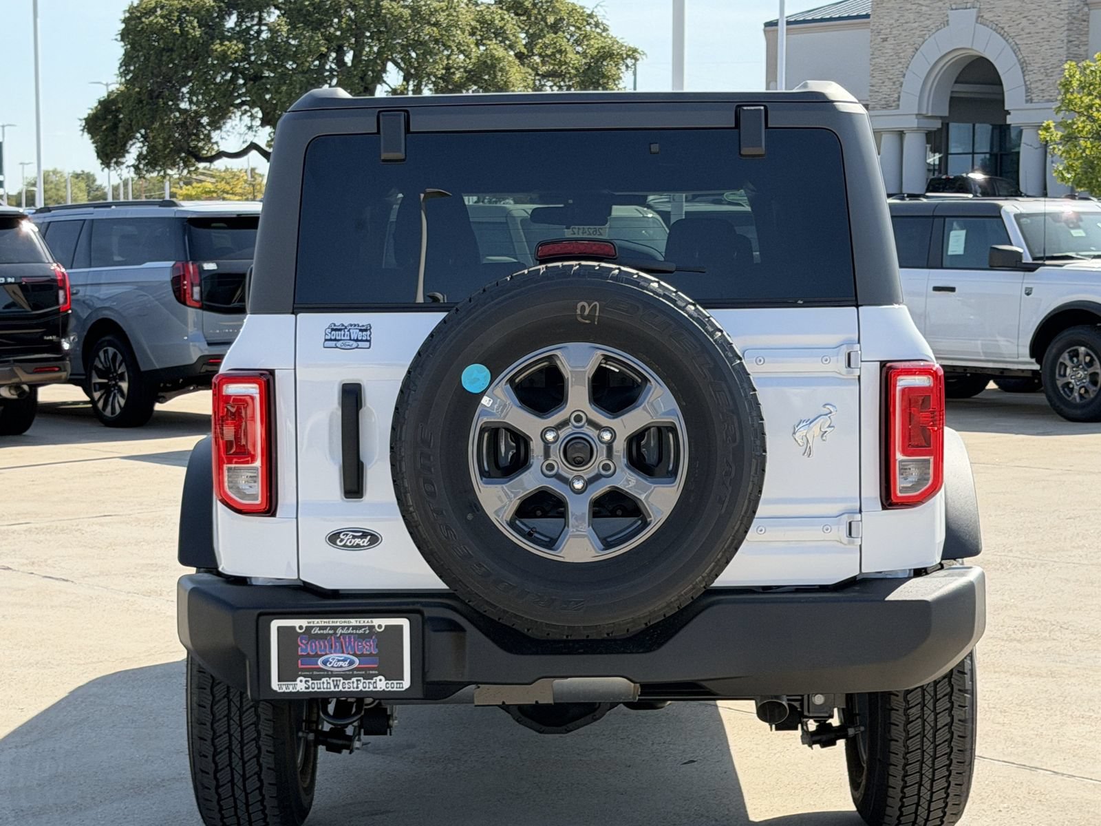 New 2026 Ford Bronco Big Bend AWD/4WD image 5