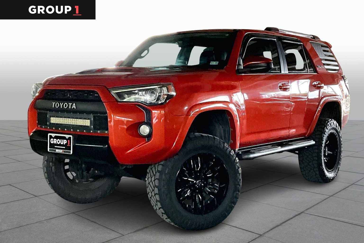 Used 2015 Toyota 4Runner TRD Pro