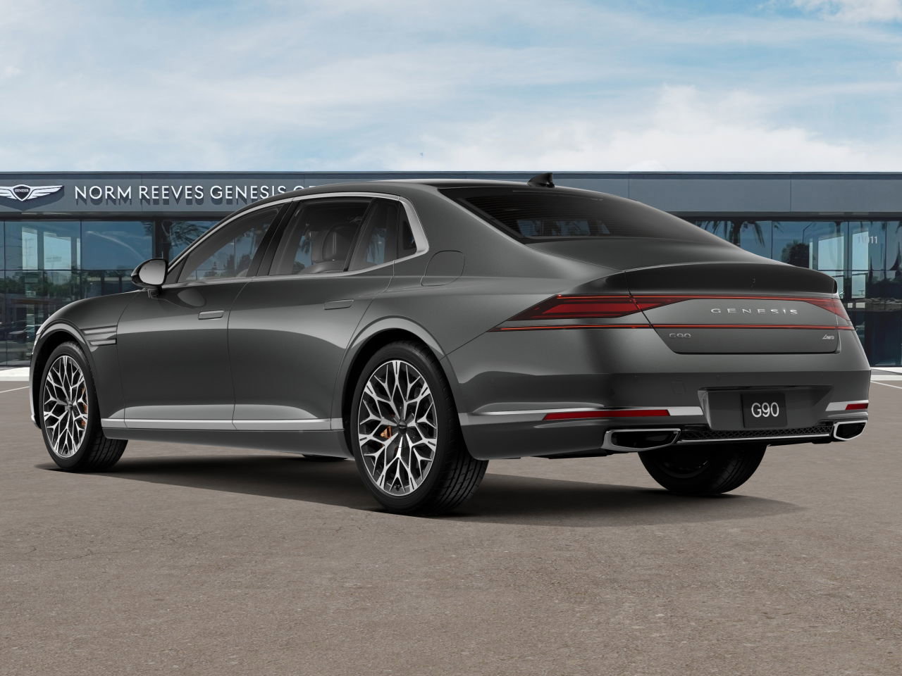 New 2026 Genesis G90 3.5T image 5