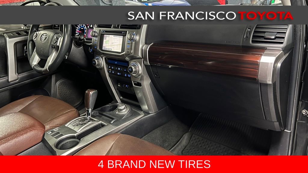 Certified 2018 Toyota 4Runner Limited w/ Convenience Package image 24