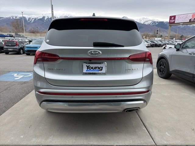 Used 2023 Hyundai Santa Fe Calligraphy w/ Cargo Package AWD/4WD image 6