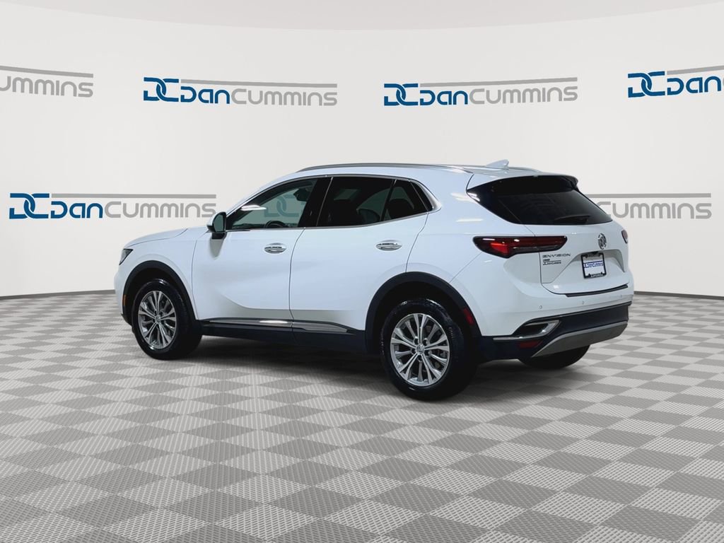 Used 2023 Buick Envision Preferred AWD/4WD image 7