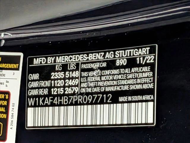 Used 2023 Mercedes-Benz C 300 4MATIC Sedan image 24