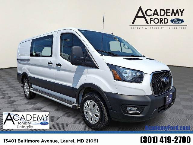 Certified 2025 Ford Transit 250 Low Roof w/ Exterior Upgrade Package RWD image 1