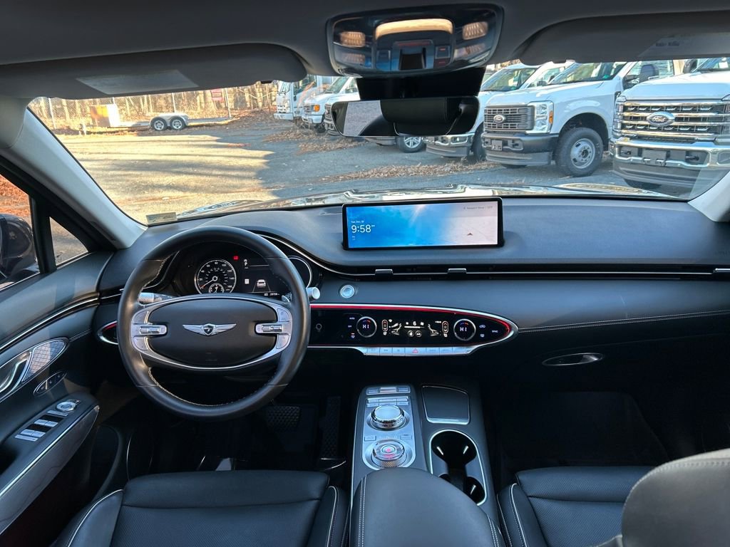 Used 2024 Genesis GV70 2.5T Advanced w/ Advanced Package image 26