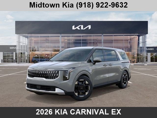New 2026 Kia Carnival EX FWD image 8