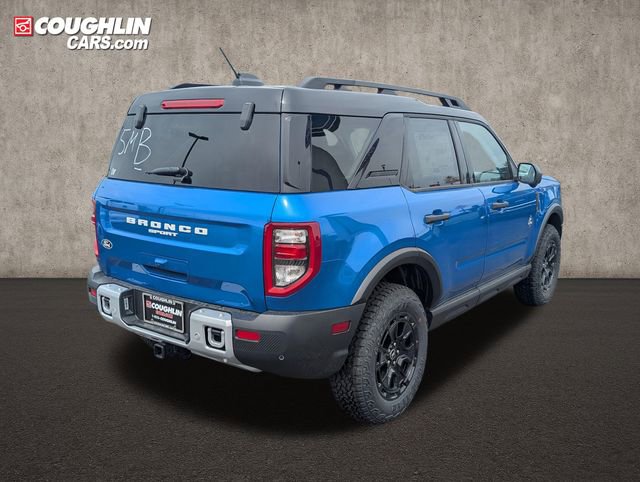 New 2026 Ford Bronco Sport Outer Banks w/ Sasquatch Outer Banks Package AWD/4WD image 7