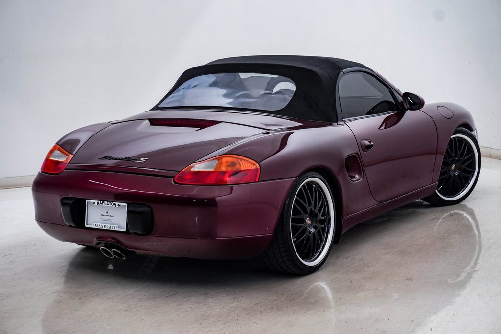 Used 2000 Porsche Boxster S image 8