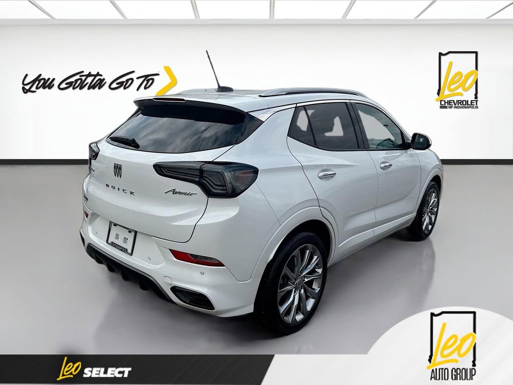 Used 2024 Buick Encore GX Avenir w/ Avenir Convenience Package image 7