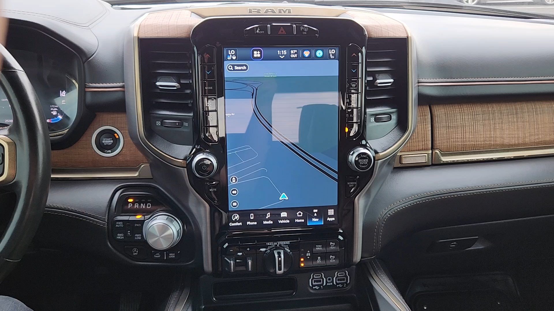Used 2023 RAM 1500 Limited AWD/4WD image 14