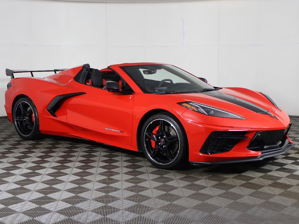Used 2022 Chevrolet Corvette Stingray Premium Conv w/ Z51 Performance Package image 50