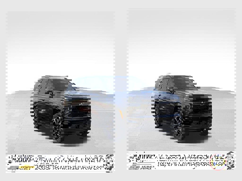 New 2026 Chevrolet Tahoe RST video 1