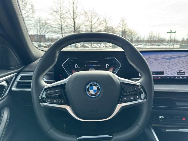 Certified 2025 BMW i4 eDrive40 w/ Parking Assistance Package image 18