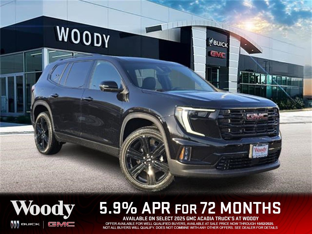 New 2025 GMC Acadia Elevation w/ Elevation Premium Package image 1