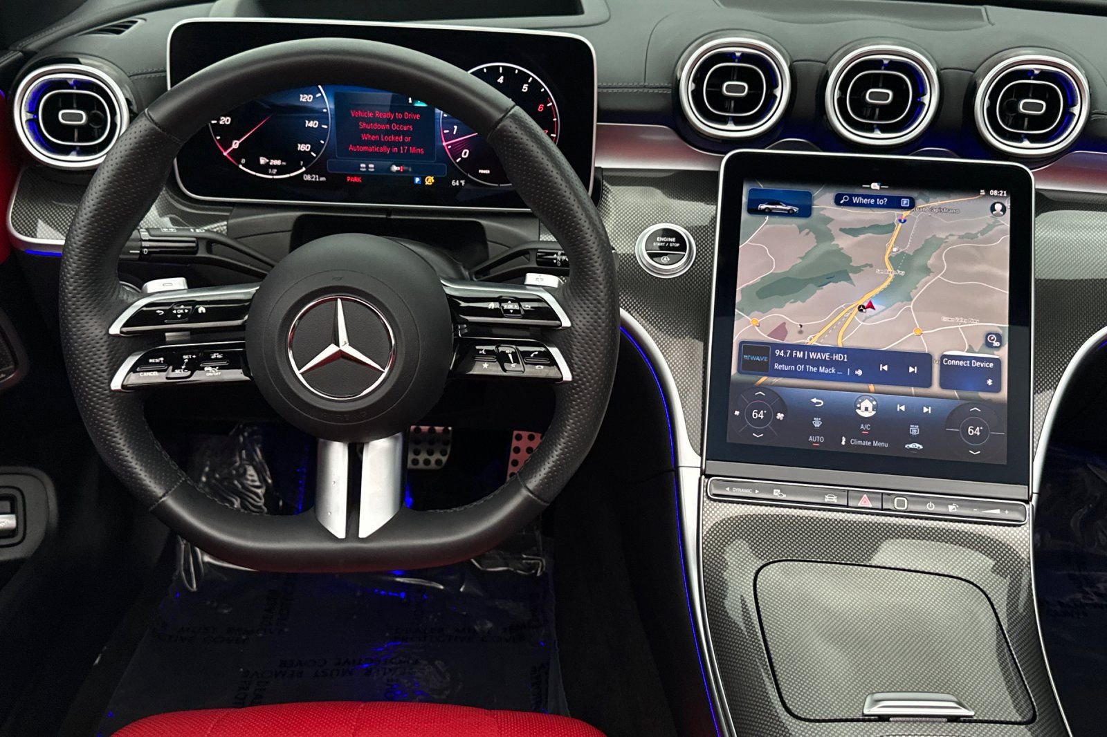 Certified 2024 Mercedes-Benz CLE 450 4MATIC Cabriolet image 31