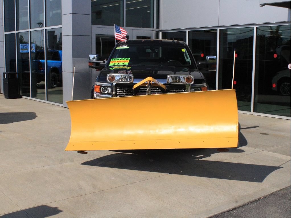 Used 2016 GMC Sierra 2500 Denali w/ Snow Plow Prep Package AWD/4WD image 2