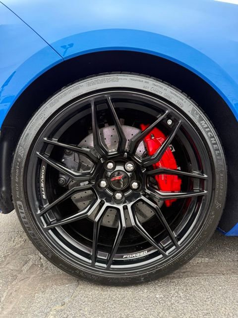 Used 2024 Chevrolet Corvette Z06 w/ Stealth Interior Trim Package image 36