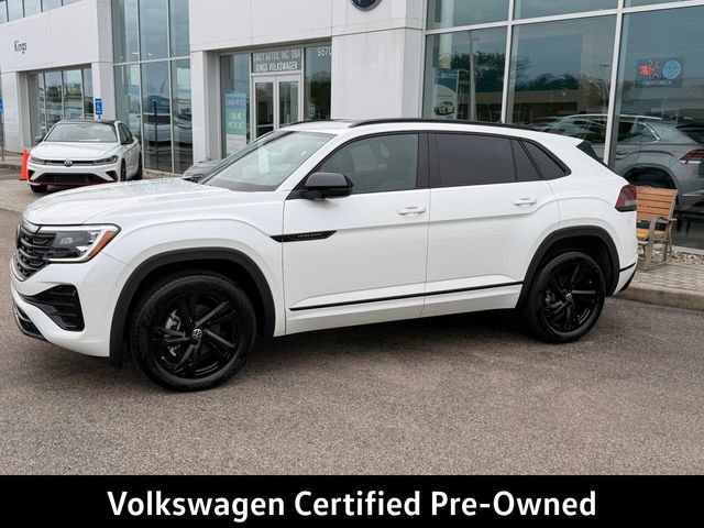 Certified 2025 Volkswagen Atlas Cross Sport SEL R-Line AWD/4WD image 2