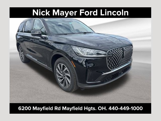 New 2026 Lincoln Aviator AWD