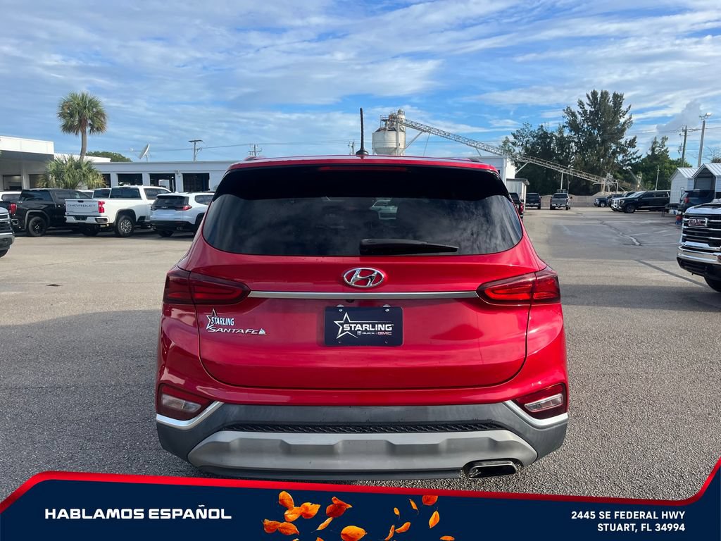 Used 2020 Hyundai Santa Fe SE w/ Cargo Package FWD image 6