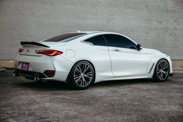 Used 2017 INFINITI Q60 3.0t w/ Cargo Package AWD/4WD image 42